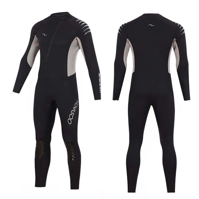 Wetsuit 3Mm Neoprene - メンズウェットスーツ 3mm ネオプレン サーフィン スキューバダイビング スノーケリング