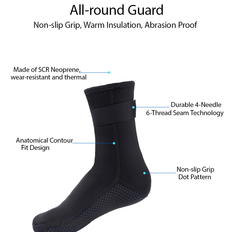 EOCENE 3mm厚のサーマルネオプレン製ウェットスーツ用 - Wetsuit 3Mm Neoprene のレビューと価格