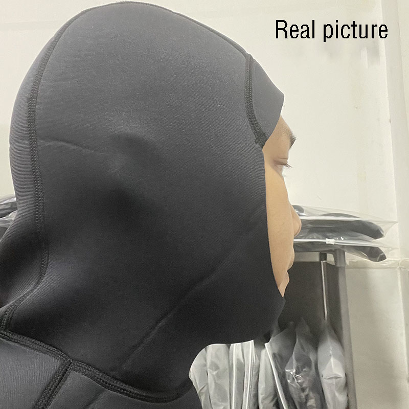 ネオプレンスイミングキャップ 肩付き 男女兼用 3mm/5m - Wetsuit 3Mm Neoprene のレビューと価格