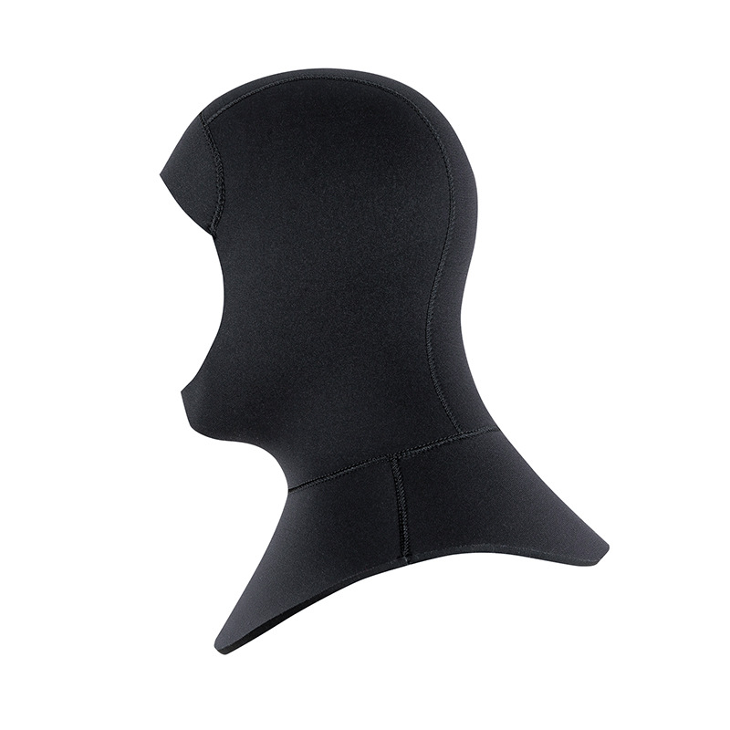 ネオプレンスイミングキャップ 肩付き 男女兼用 3mm/5m - Wetsuit 3Mm Neoprene のレビューと価格