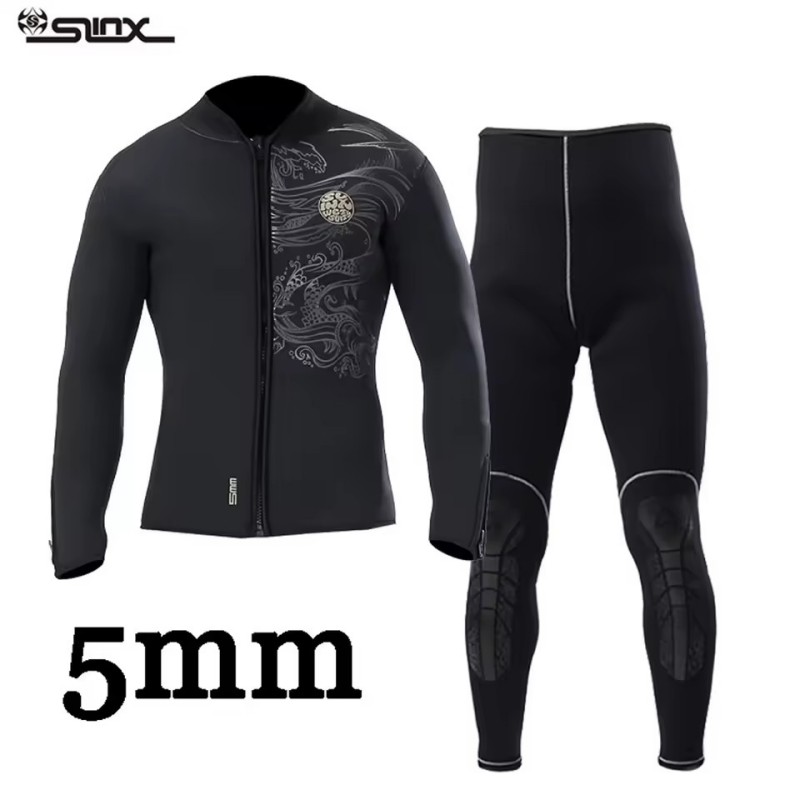 Slinx 5mm ネオプレン ウェットスーツ スプリット  - Wetsuit 3Mm Neoprene のレビューと価格