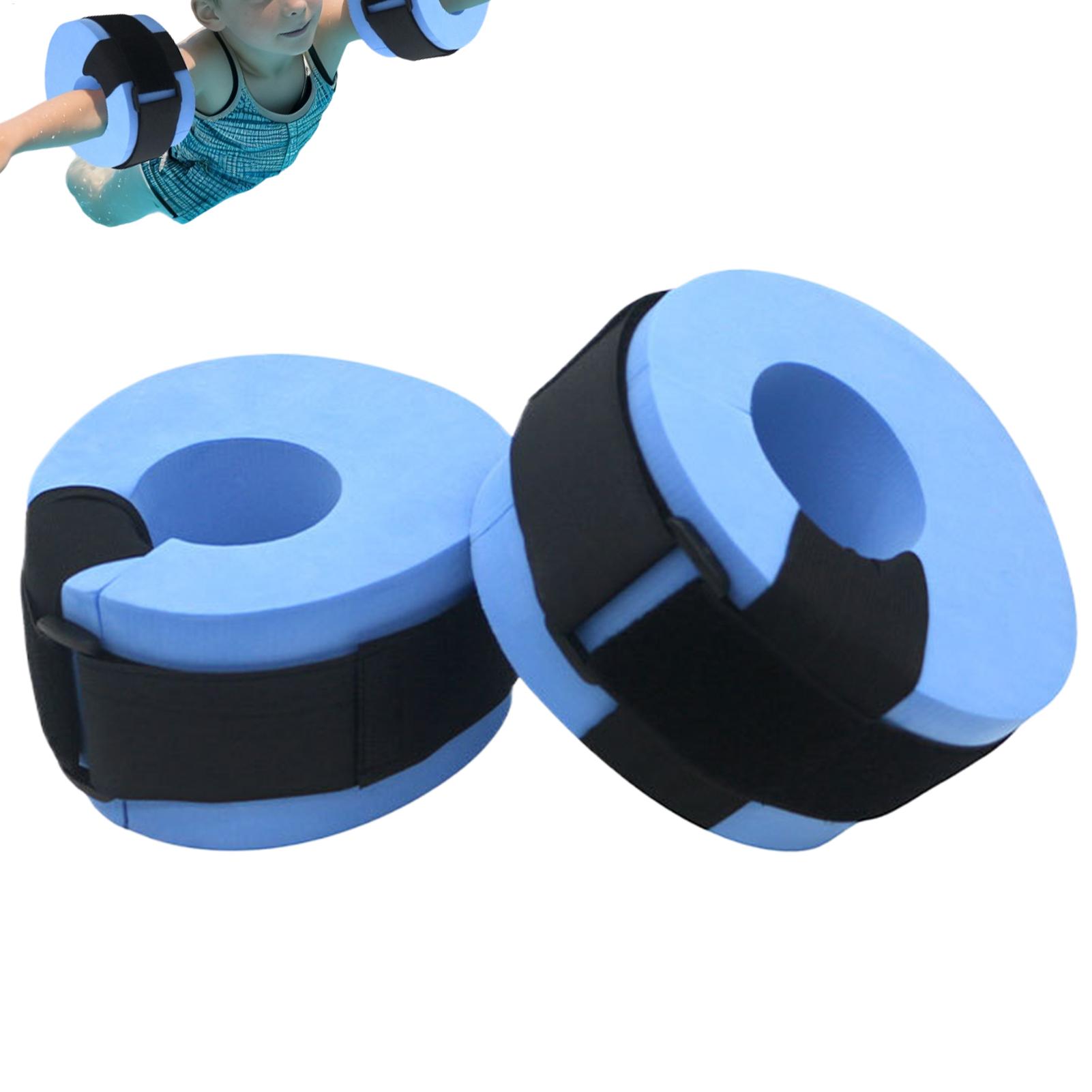 2個入りフォームスイミングフロートリング、ウォーターエアロビ - Aquatic Sports For Kids のレビューと価格