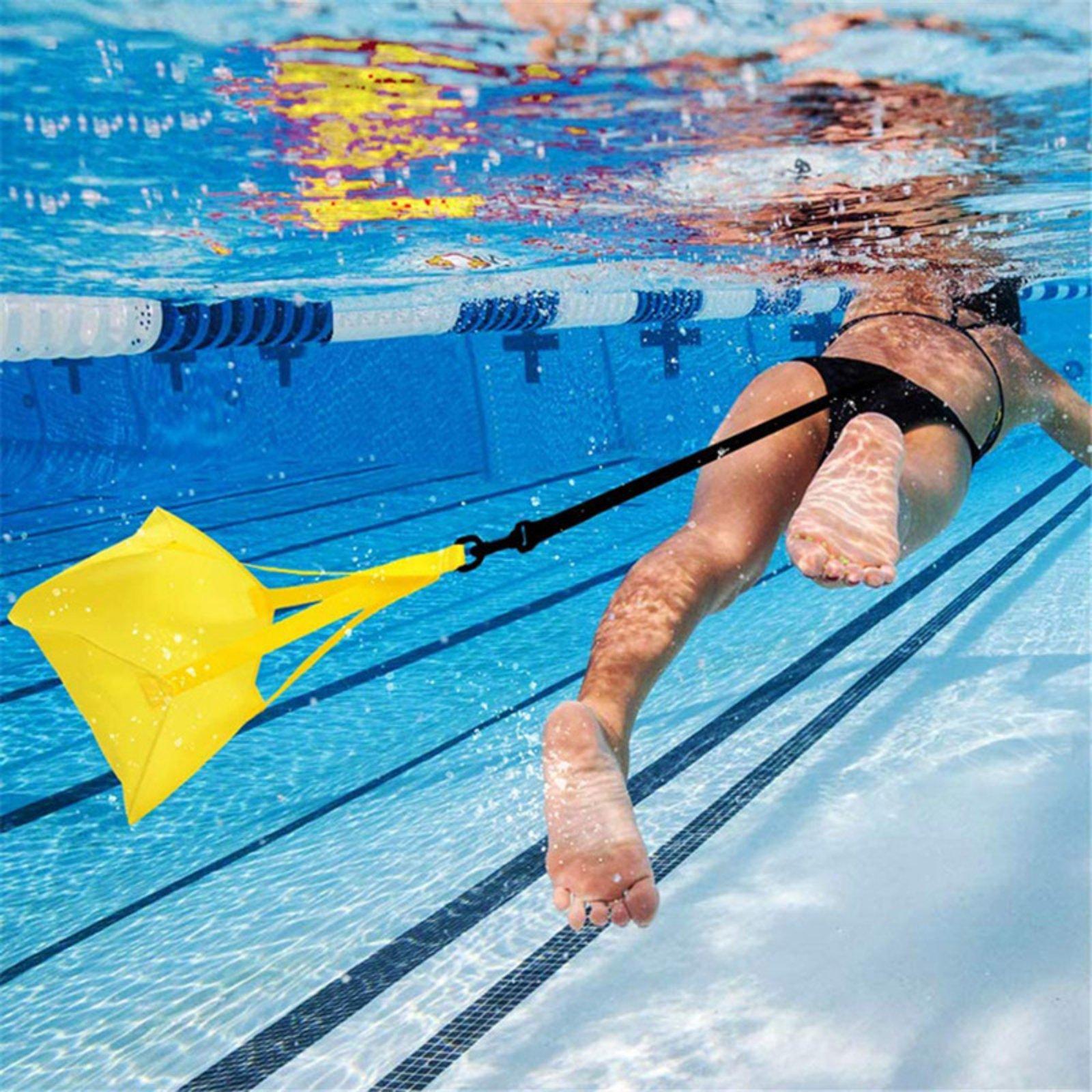 スイムパラシュート抵抗ベルト、耐久性のあるネオプレン素材のコ - Aquatic Sports For Kids のレビューと価格