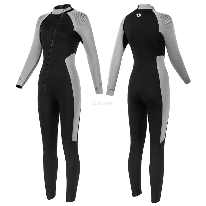 女性ウェットスーツ 3 ミリメートルネオプレノダイビングスー - Wetsuit 3Mm Neoprene のレビューと価格