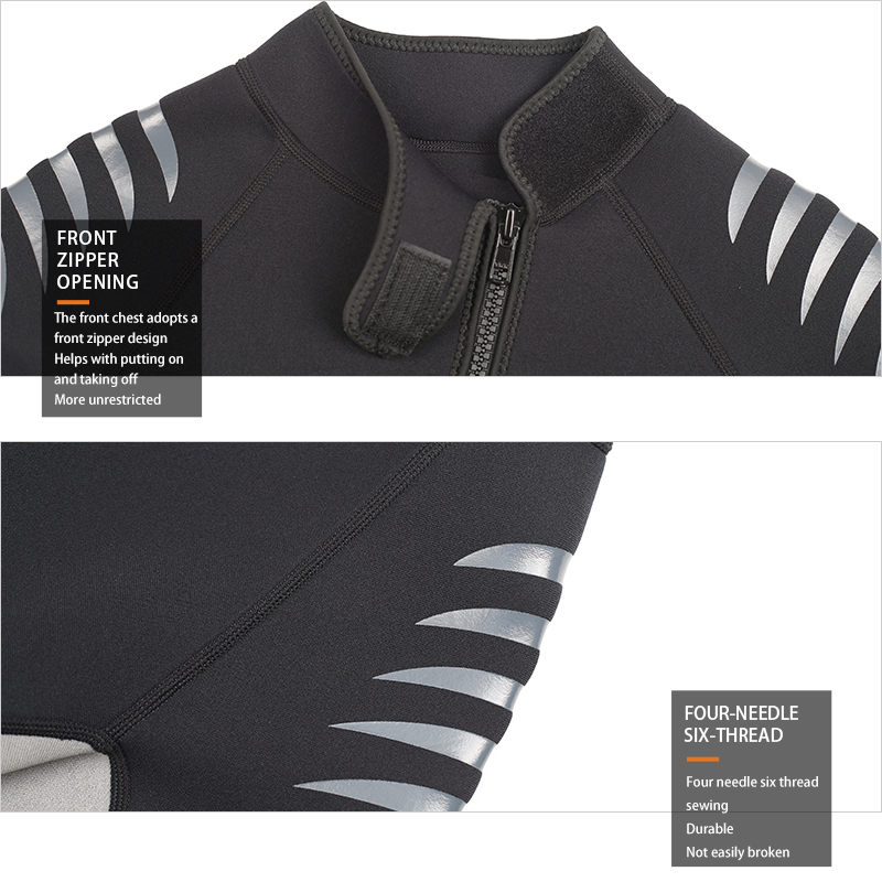 メンズウェットスーツ 3mm ネオプレン サーフィン スキュ - Wetsuit 3Mm Neoprene のレビューと価格