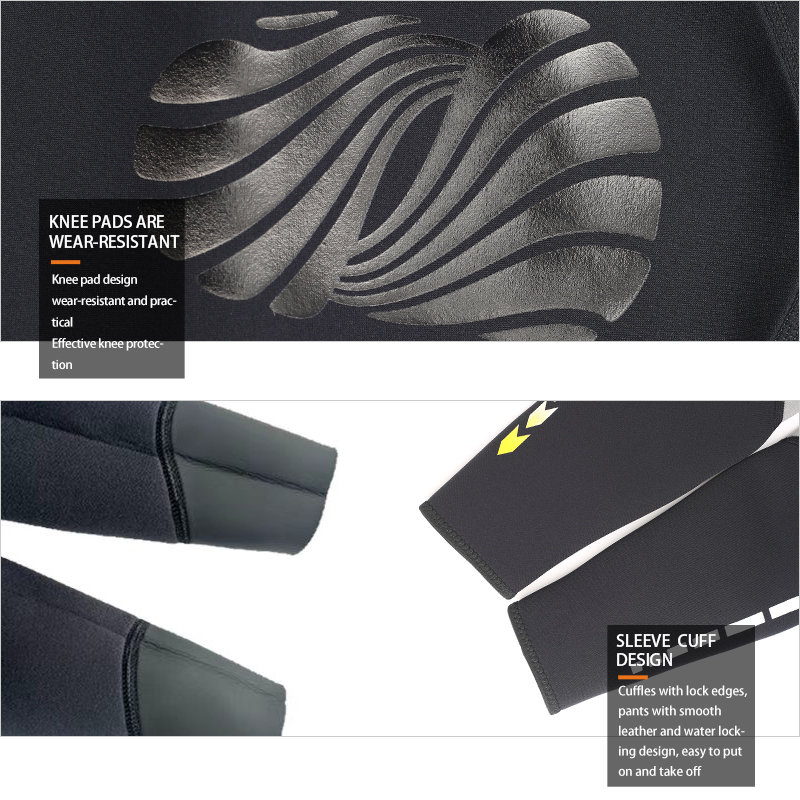 メンズウェットスーツ 3mm ネオプレン サーフィン スキュ - Wetsuit 3Mm Neoprene のレビューと価格