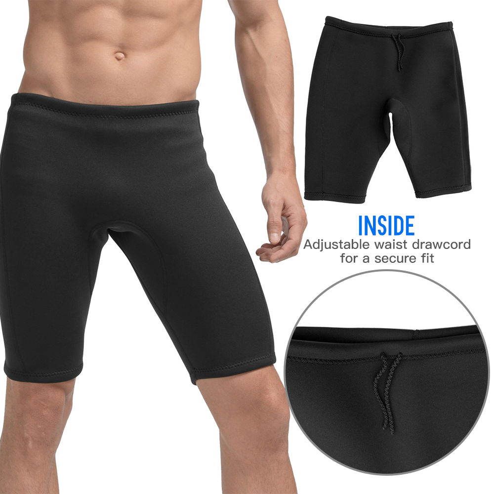 3mmネオプレン素材のウェットスーツショーツ、男性用スイミン - Wetsuit 3Mm Neoprene のレビューと価格