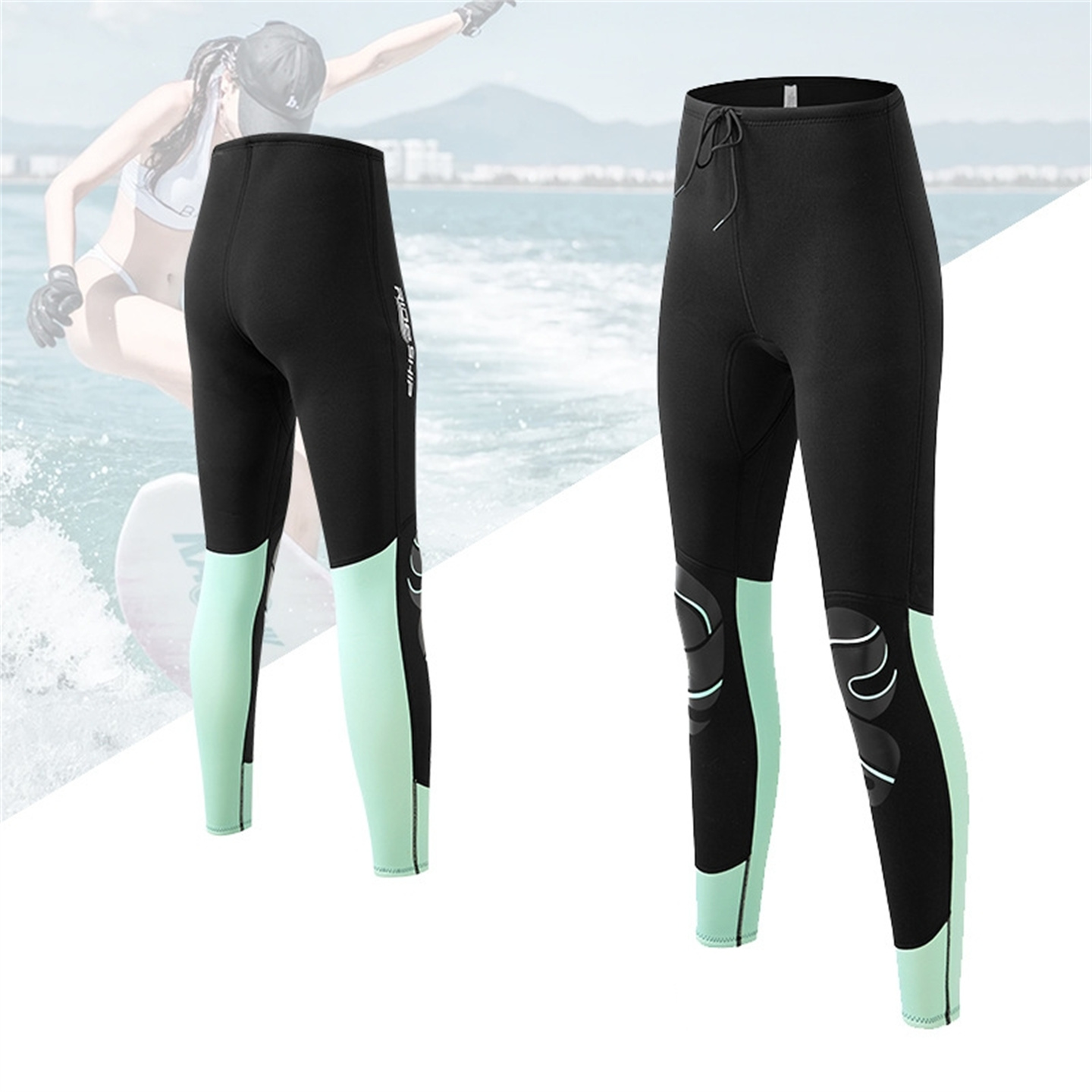 3 ミリメートルネオプレン痩身ウェットスーツ女性のダイビング - Wetsuit 3Mm Neoprene のレビューと価格