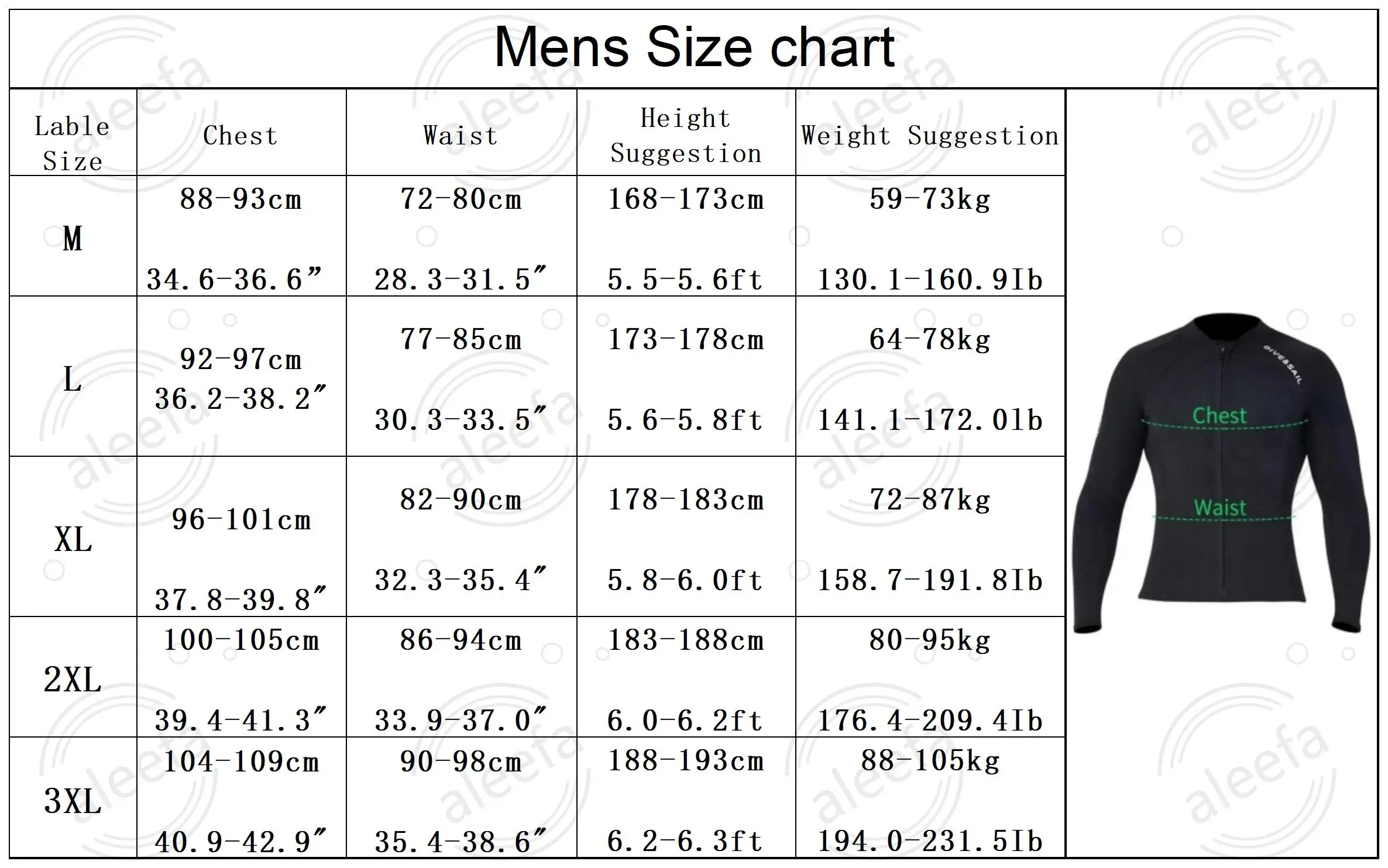 男性と女性のための長袖ウェットスーツジャケット、ネオプレント - Wetsuit 3Mm Neoprene のレビューと価格