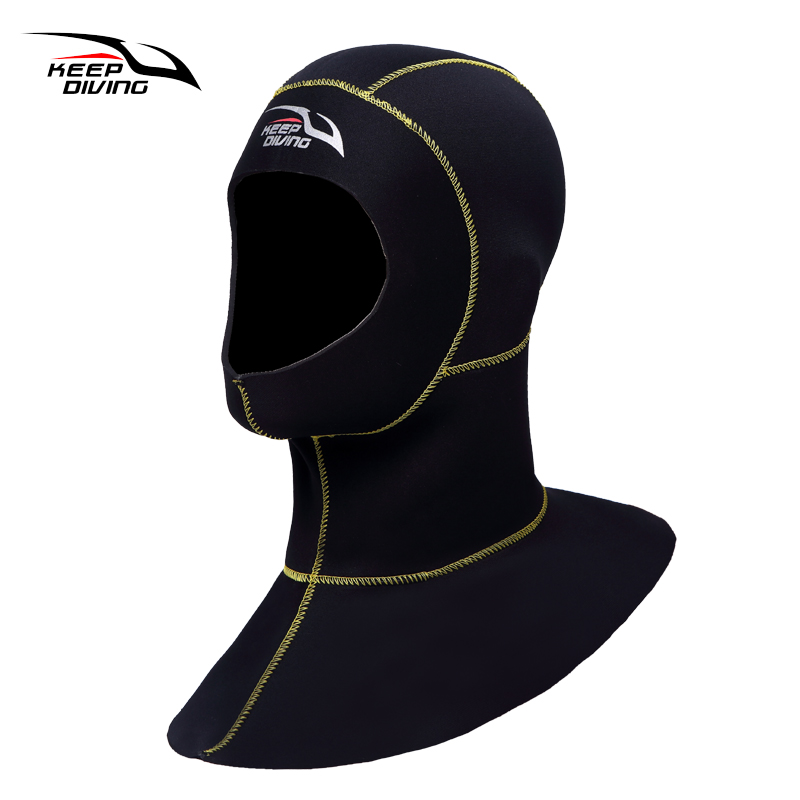 3 ミリメートルネオプレンスキューバダイビングフードショルダ - Wetsuit 3Mm Neoprene のレビューと価格