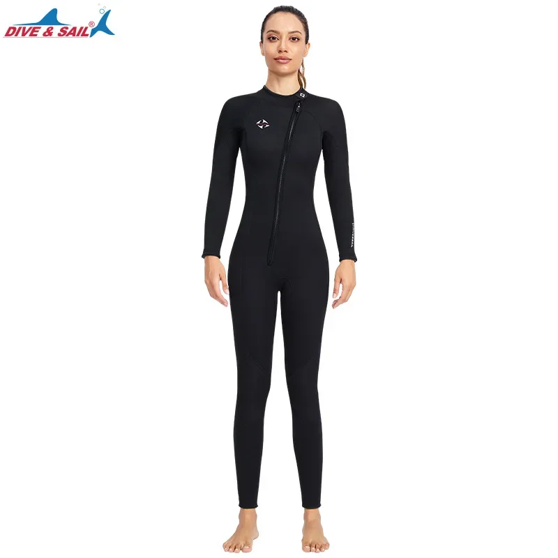 男性と女性のためのネオプレンウェットスーツ、長袖、フロントジ - Wetsuit 3Mm Neoprene のレビューと価格