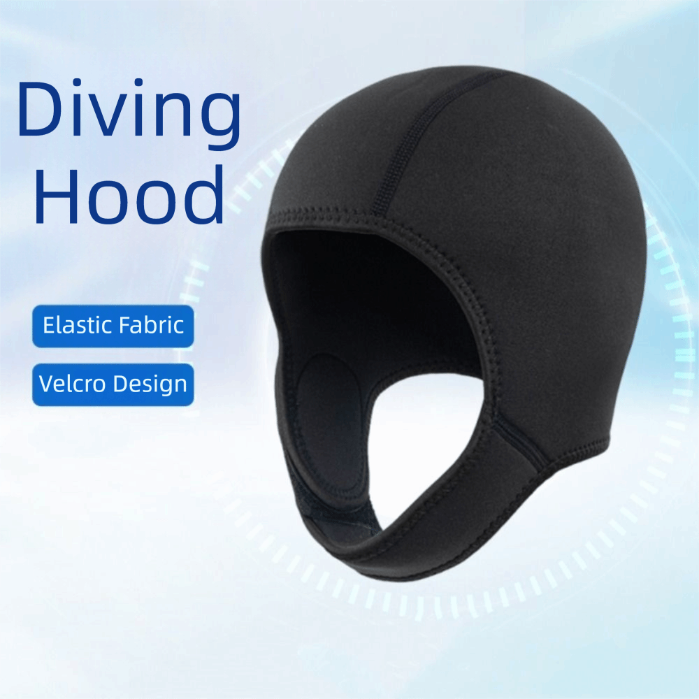 ウォータースポーツネオプレンダイビングフード伸縮性防水スイミ - Wetsuit 3Mm Neoprene のレビューと価格