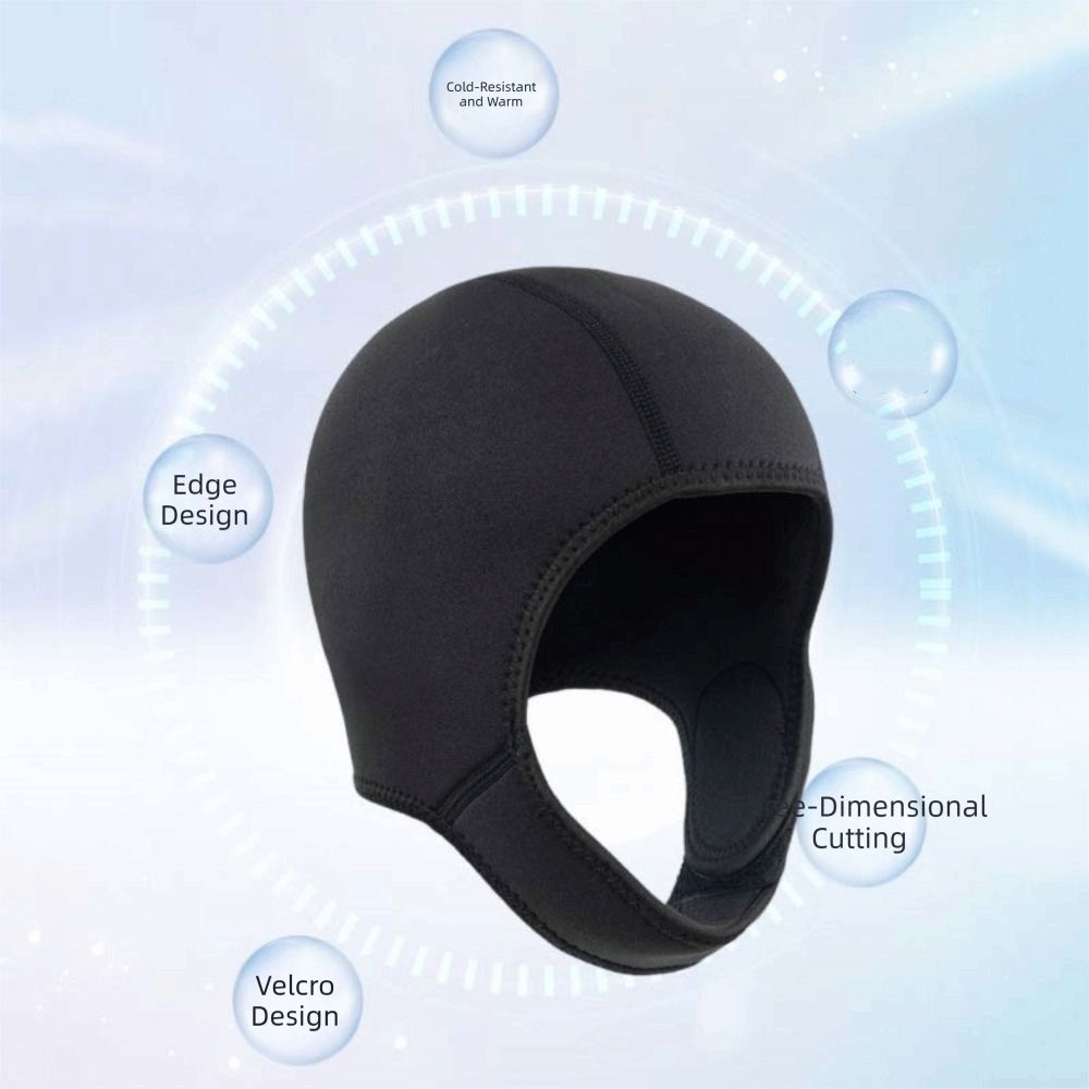 ウォータースポーツネオプレンダイビングフード伸縮性防水スイミ - Wetsuit 3Mm Neoprene のレビューと価格