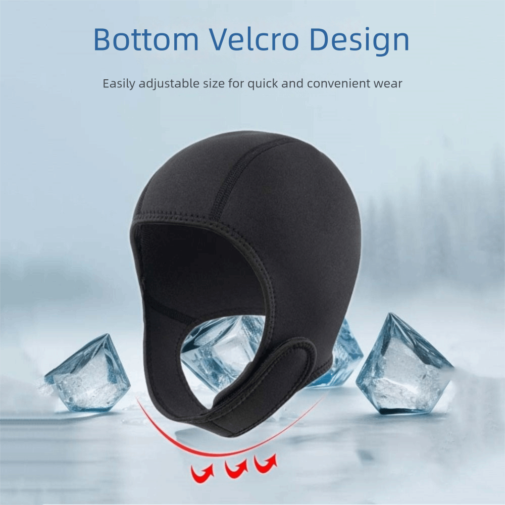 ウォータースポーツネオプレンダイビングフード伸縮性防水スイミ - Wetsuit 3Mm Neoprene のレビューと価格